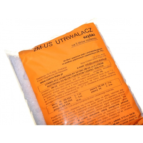 2M-US Utrwalacz szybki uniwersalny na 5 litrów do błon filmów odbitek BW