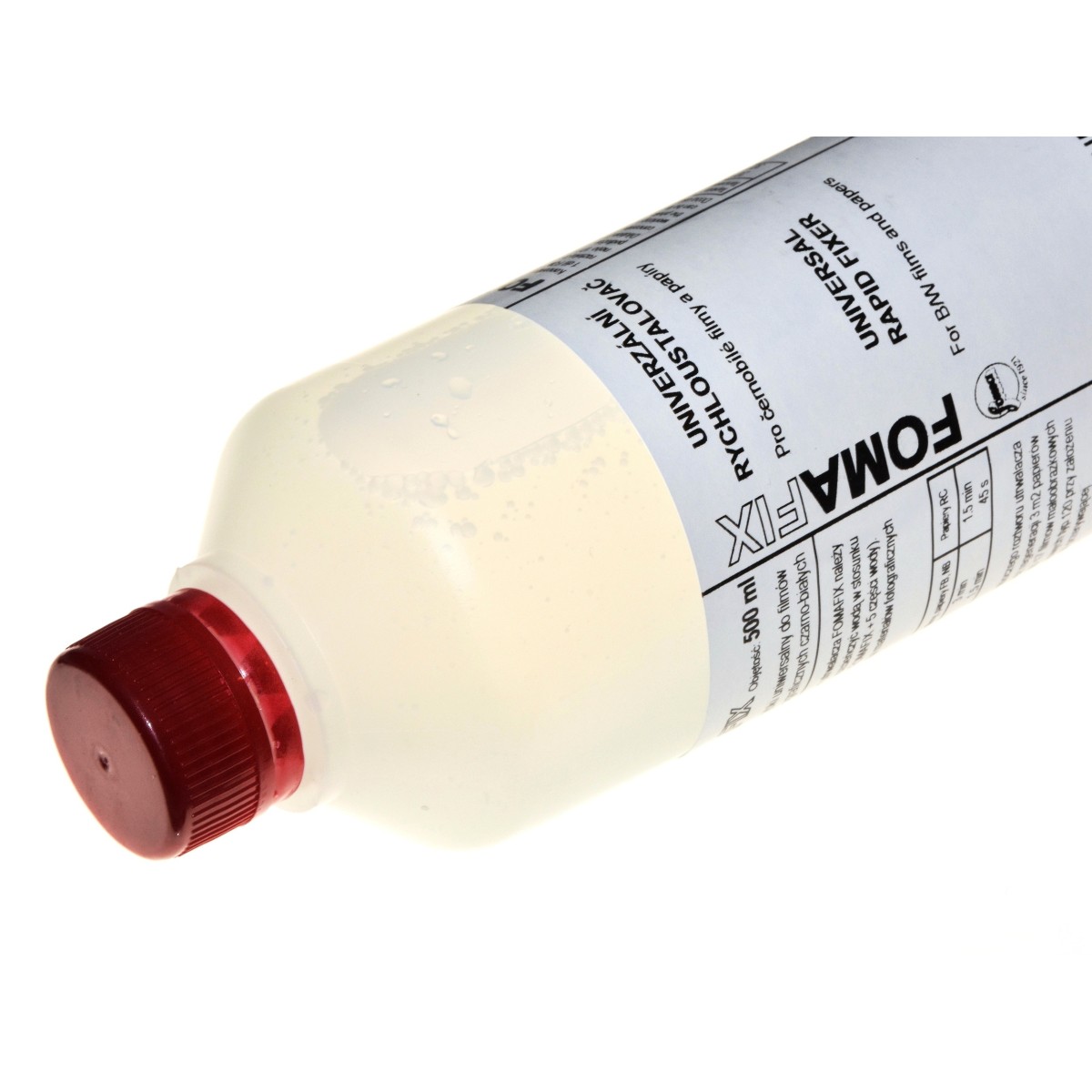 Foma Fomafix 500 ml. na 3 litry, stężony - utrwalacz uniwersalny B&W