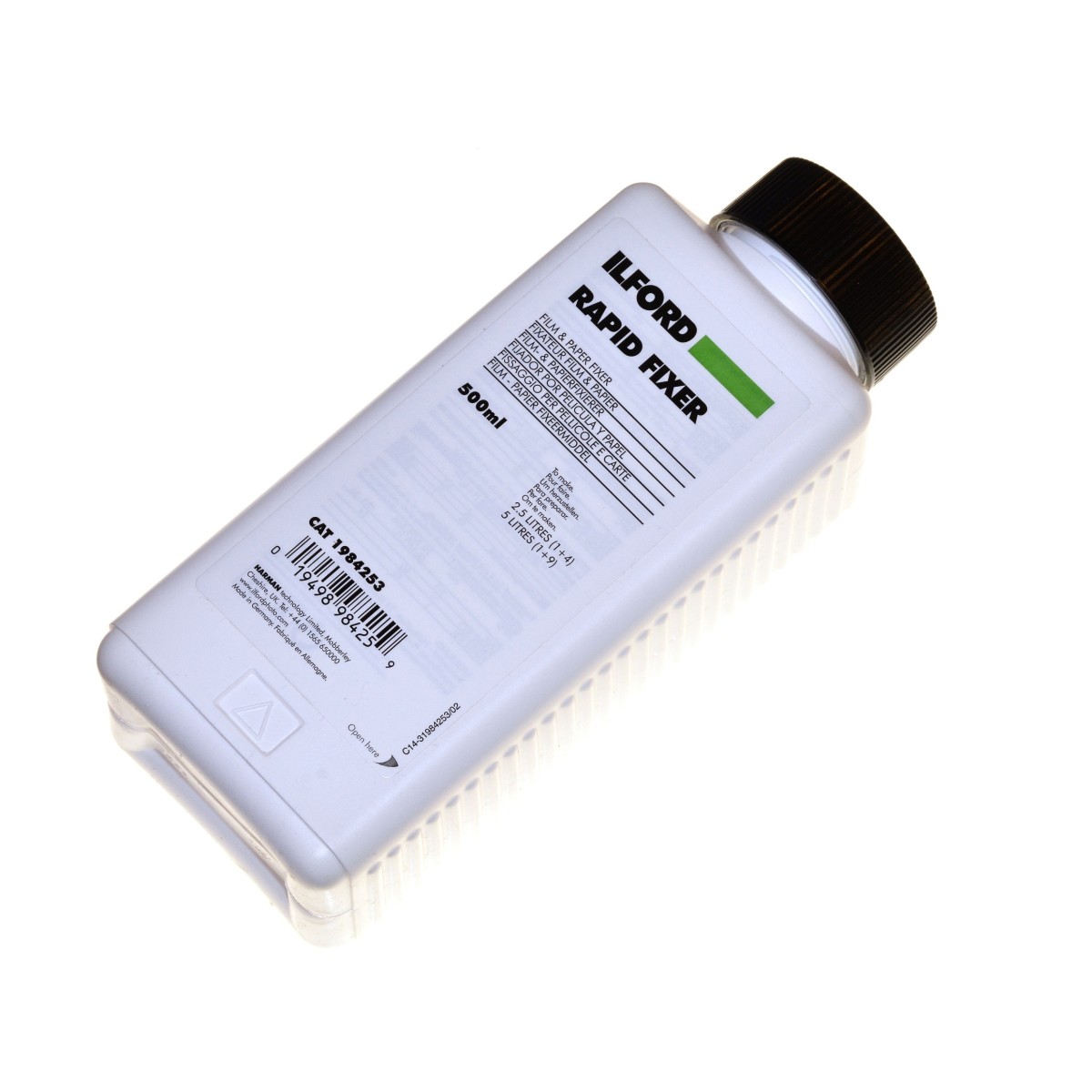 Ilford Rapid Fixer 500 ml. stężony utrwalacz do błon i filmów