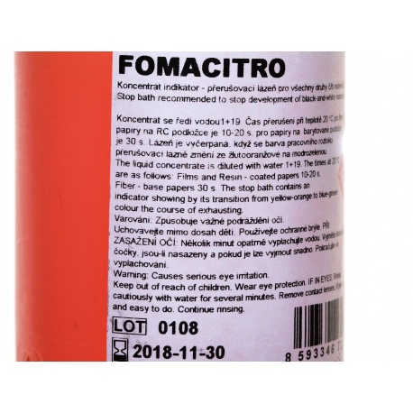Foma Fomacitro Przerywacz 250 ml. ze wskaźnikiem do przerywania