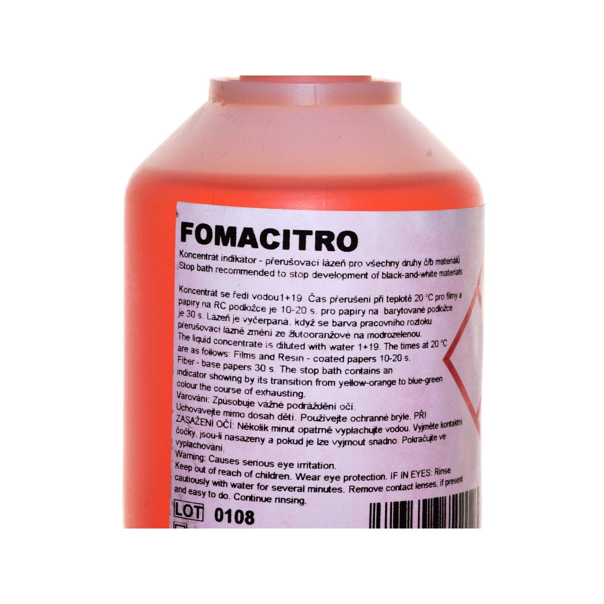 Foma Fomacitro Przerywacz 250 ml. ze wskaźnikiem do przerywania