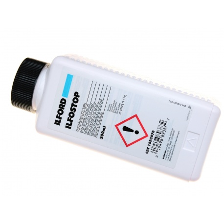 Ilford Ilfostop 500 ml. przerywacz bezwonny ze wskażnikiem