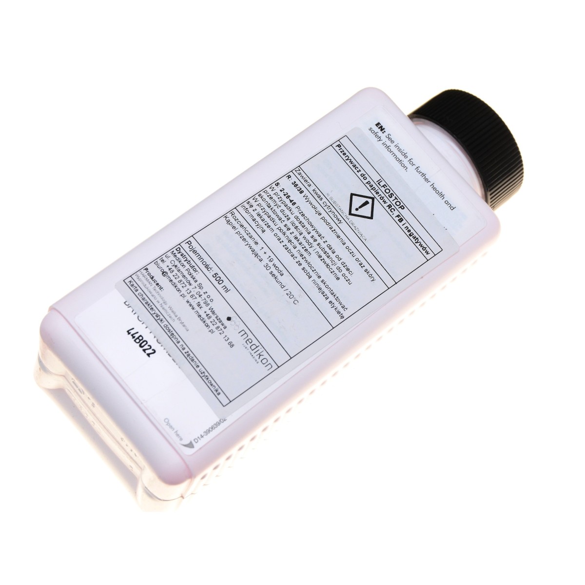 Ilford Ilfostop 500 ml. przerywacz bezwonny ze wskażnikiem