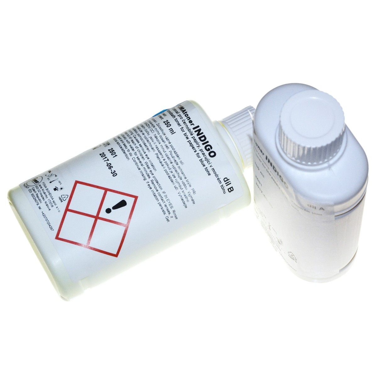 Fomatoner Indigo 2x250 ml. do barwienia zdjęć czarno białych