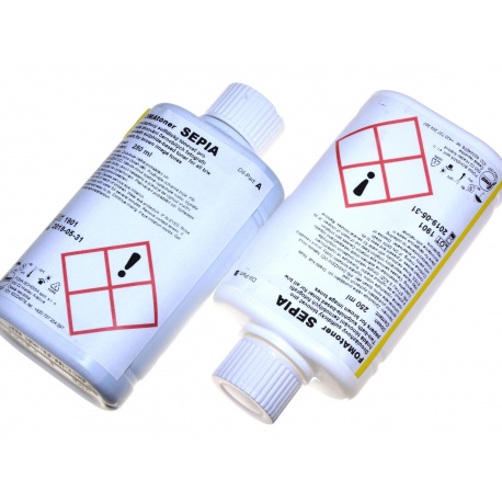 Fomatoner Sepia 2x250 ml. do sepiowania odbitek czarno-białych