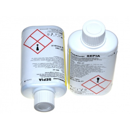 Fomatoner Sepia 2x250 ml. do sepiowania odbitek czarno-białych