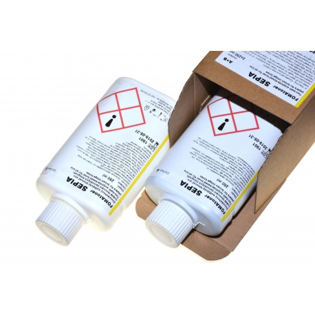 Fomatoner Sepia 2x250 ml. do sepiowania odbitek czarno-białych