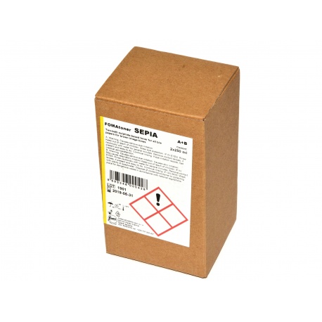 Fomatoner Sepia 2x250 ml. do sepiowania odbitek czarno-białych