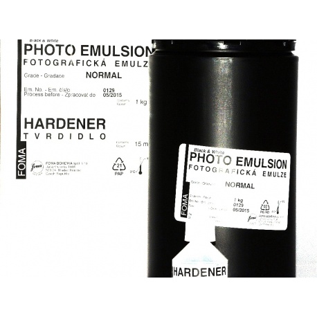 Foma Emulsja bromowa stałogradacyjna 1litr + garbnik