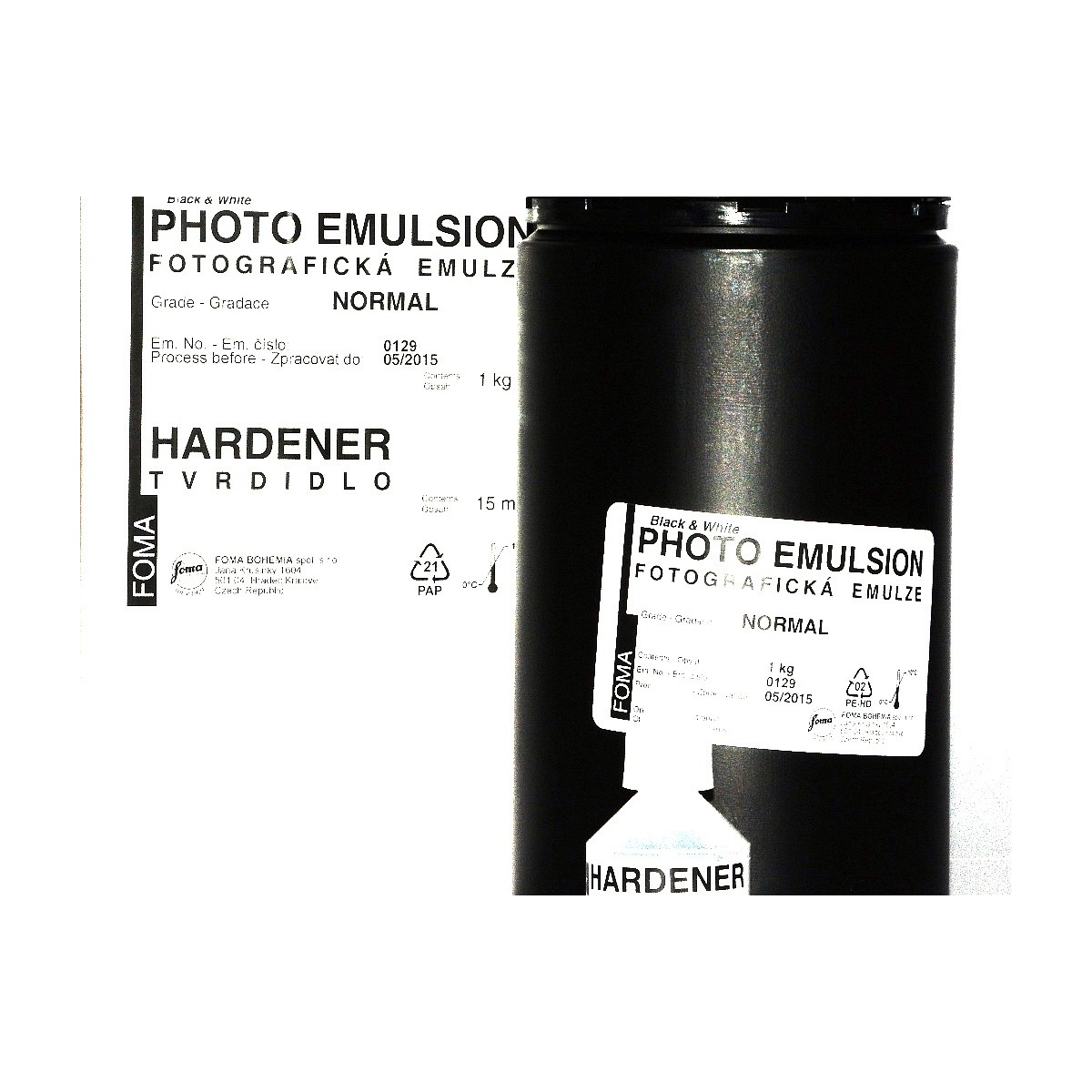 Foma Emulsja bromowa stałogradacyjna 1litr + garbnik