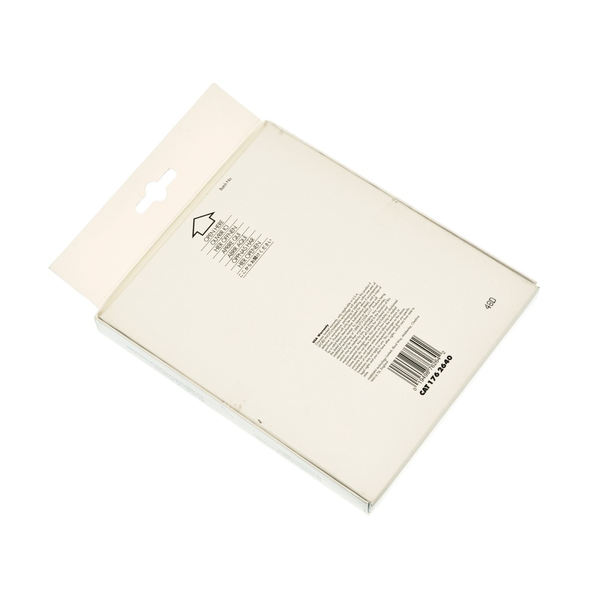 Ilford Filtry Multigrade - 12 szt 15,2x15,2 cm do papierów wielogradacyjnych