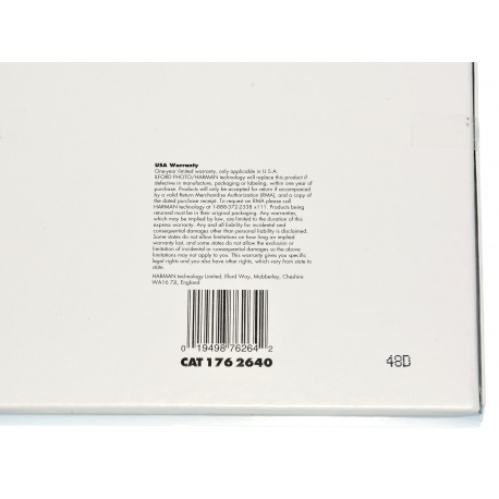 Ilford Filtry Multigrade - 12 szt 15,2x15,2 cm do papierów wielogradacyjnych