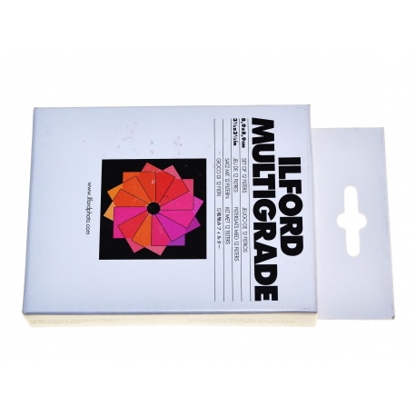 Ilford Filtry Multigrade 12szt 8,9x8,9 cm do papierów Variant