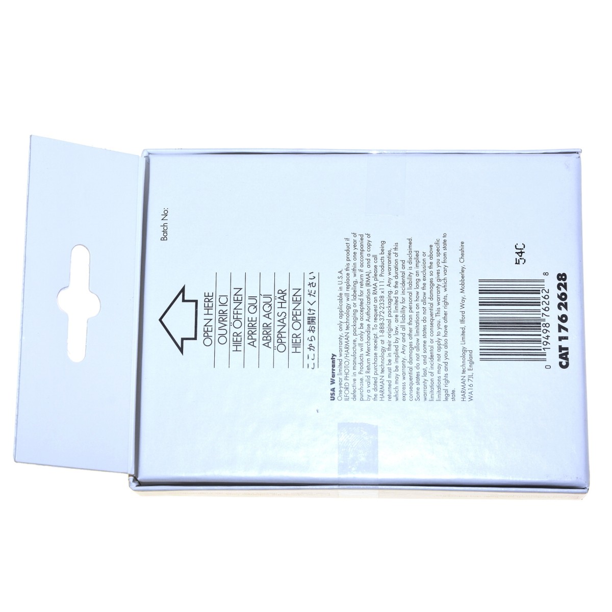 Ilford Filtry Multigrade 12szt 8,9x8,9 cm do papierów Variant