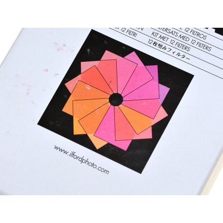 Ilford Filtry Multigrade 12szt 8,9x8,9 cm do papierów Variant