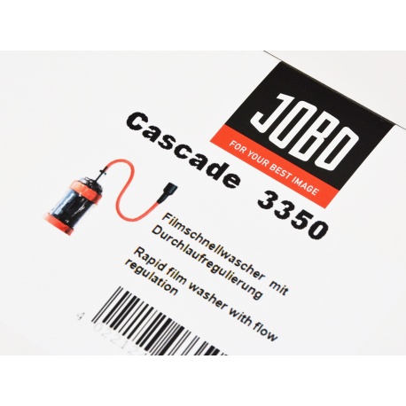 Jobo Kaskada, wąż do szybkiego płukania filmów w koreksie 3350
