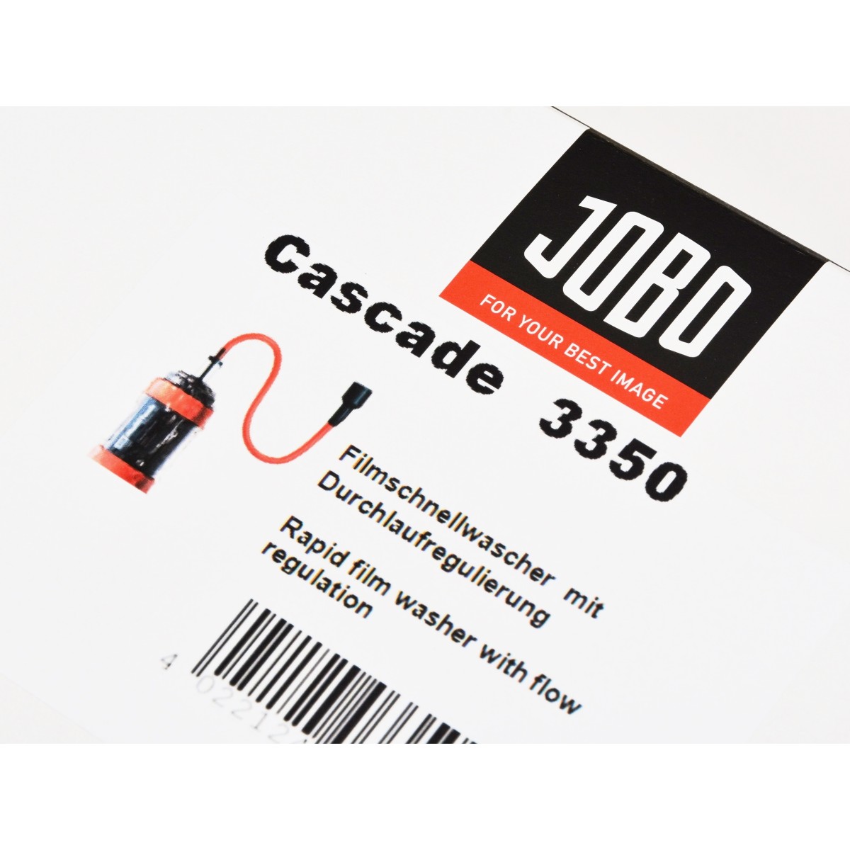 Jobo Kaskada, wąż do szybkiego płukania filmów w koreksie 3350