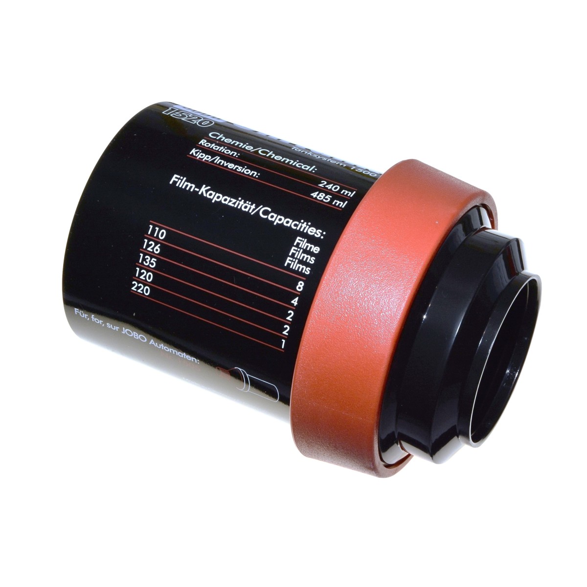 Jobo Koreks Unitank na 2 filmy 35mm z 1 szpulą 1520