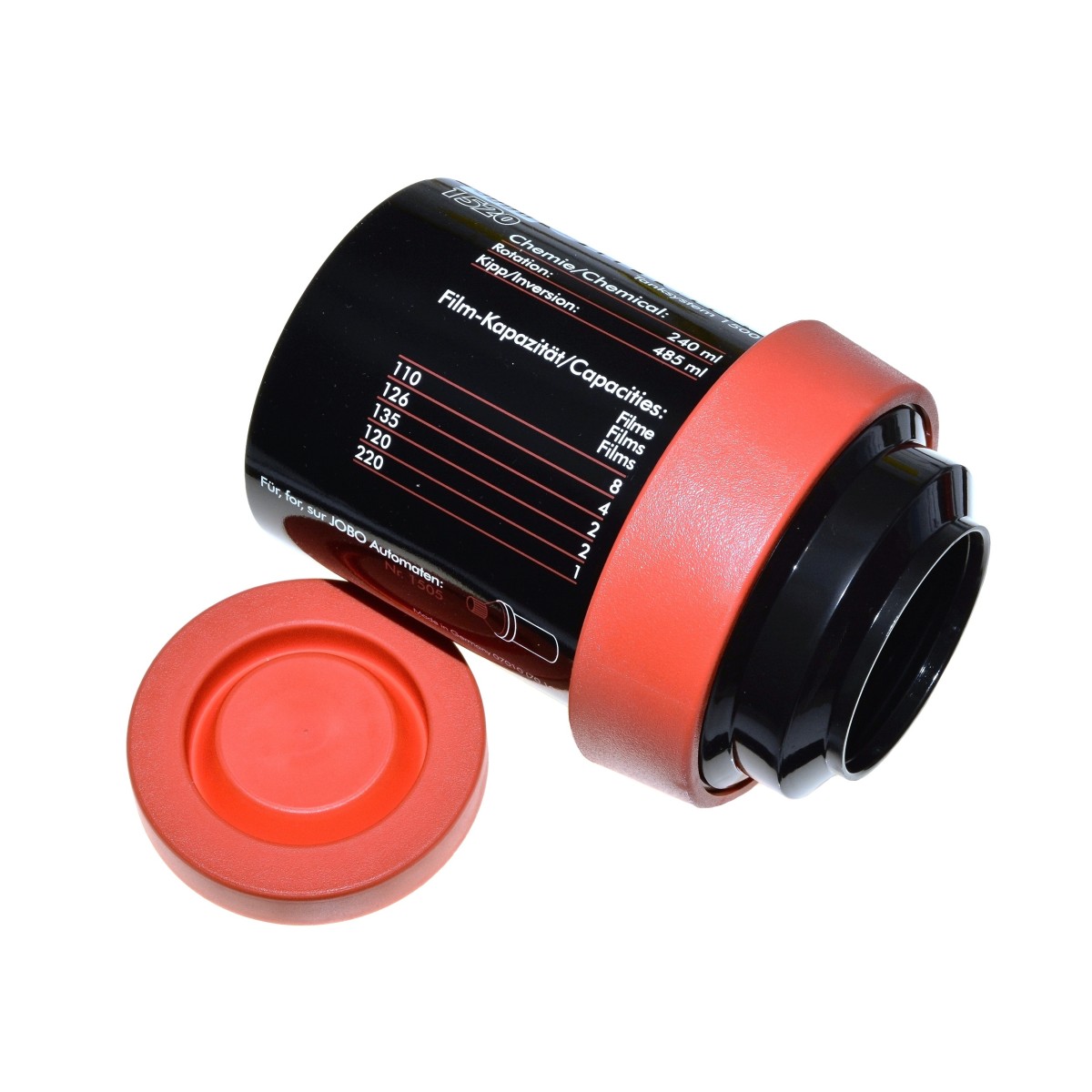 Jobo Koreks Unitank na 2 filmy 35mm z 1 szpulą 1520