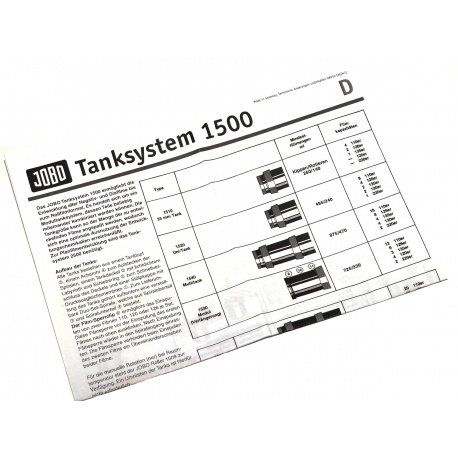Jobo Koreks Unitank na 2 filmy 35mm z 1 szpulą 1520
