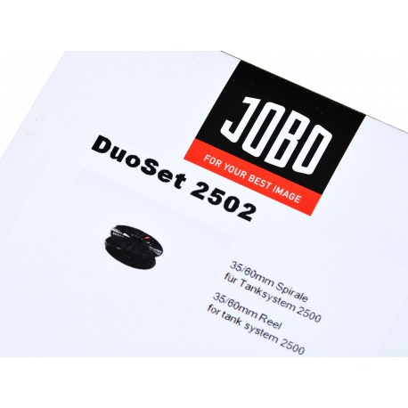 Jobo Szpula do koreksów serii 2500 2502 na mały obrazek i średni format