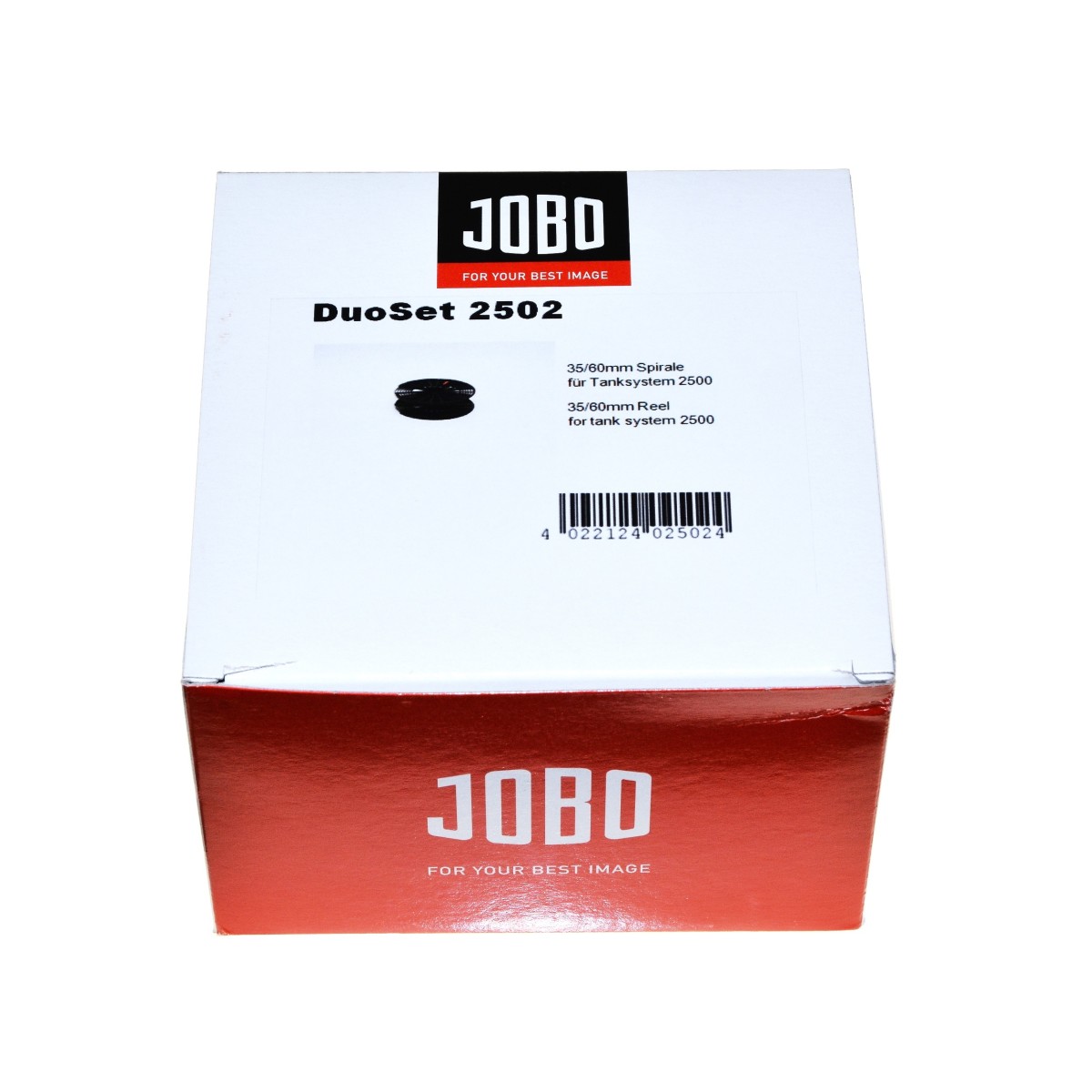 Jobo Szpula do koreksów serii 2500 2502 na mały obrazek i średni format