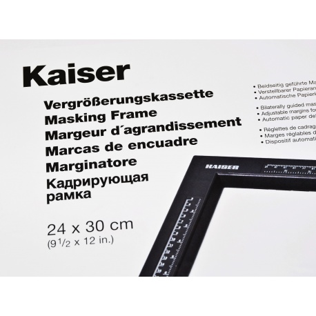 Kaiser Maskownica 30x40/24x30cm (4001) do powiększeń NA ZAMÓWIENIE