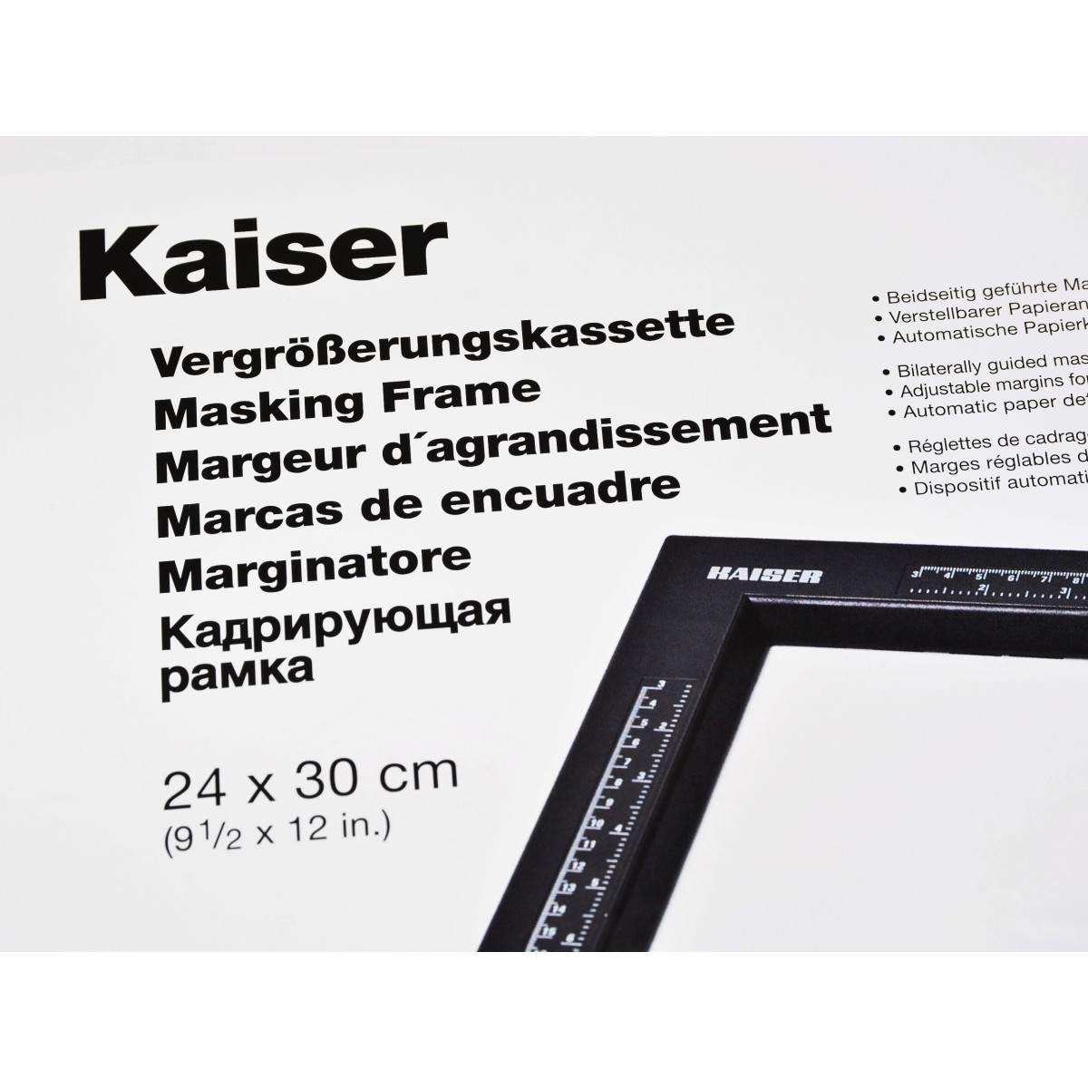 Kaiser Maskownica 30x40/24x30cm (4001) do powiększeń NA ZAMÓWIENIE