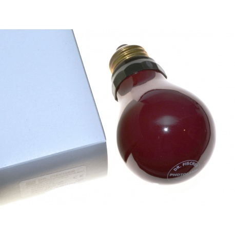 Dr Fischer Żarówka ciemniowa czerwona 15 W do zdjęć i odbitek
