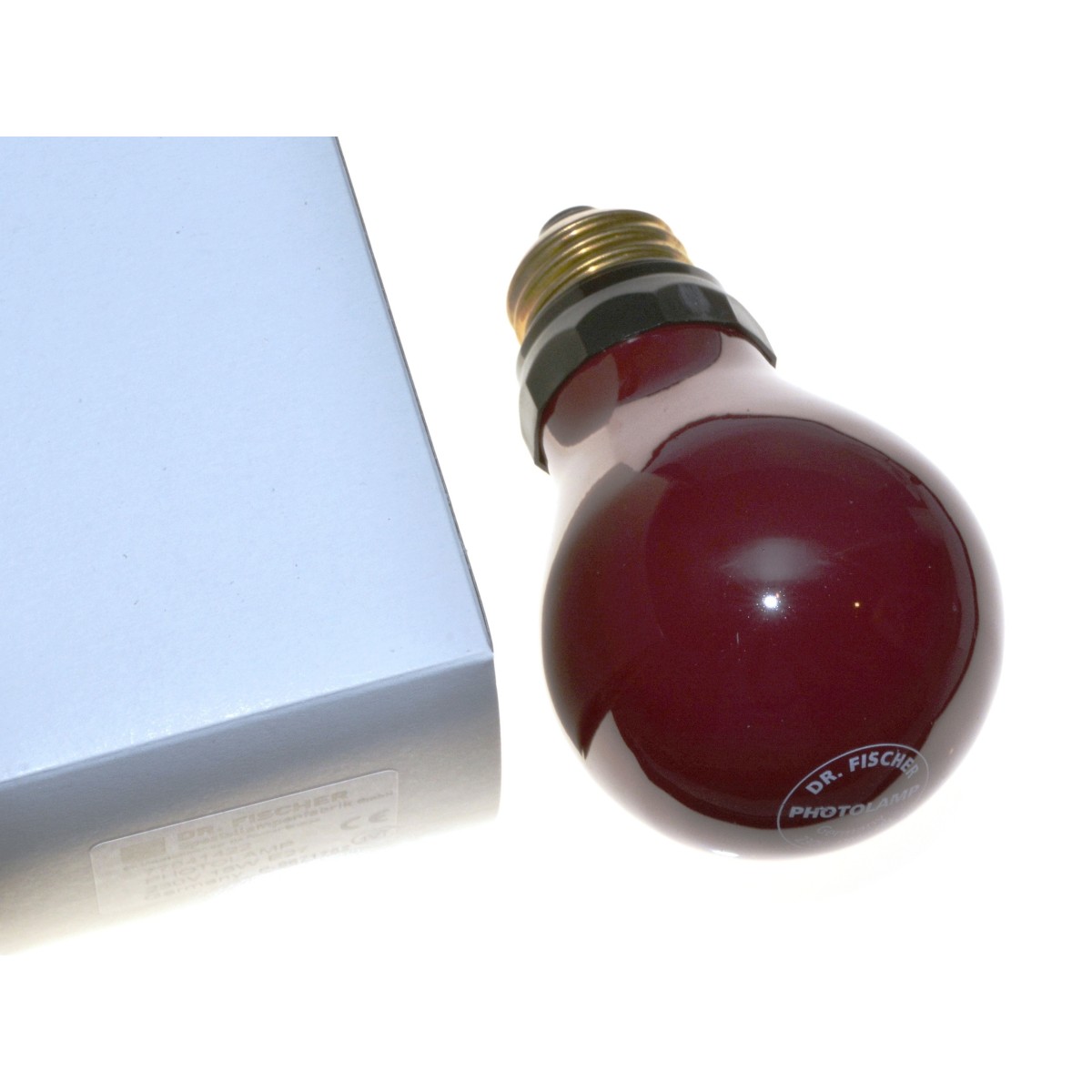 Dr Fischer Żarówka ciemniowa czerwona 15 W do zdjęć i odbitek
