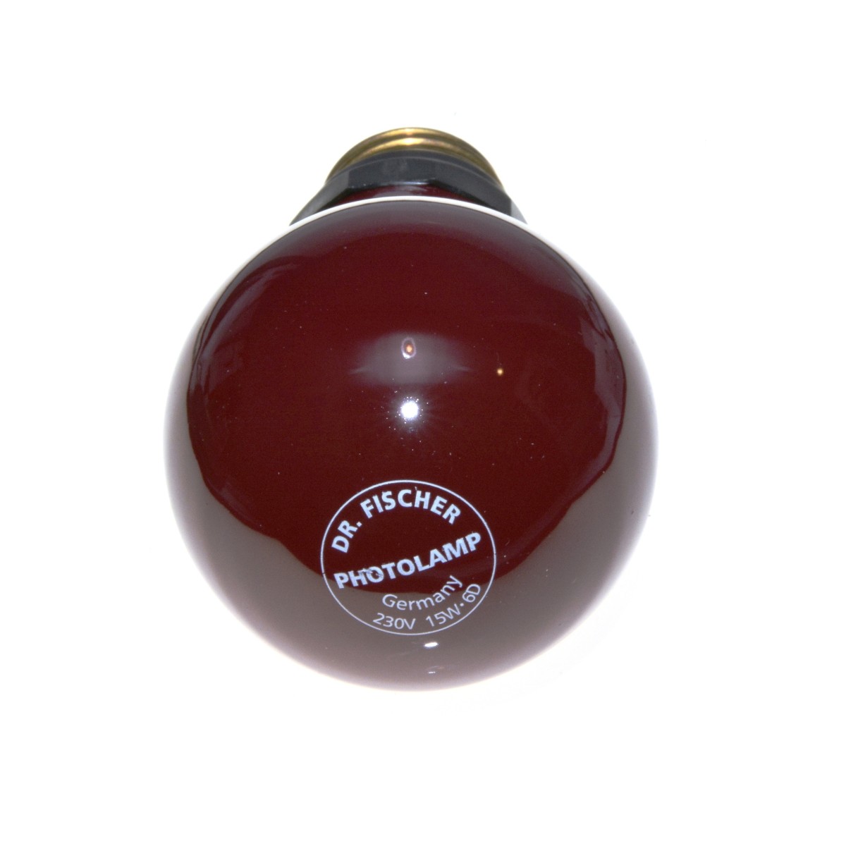 Dr Fischer Żarówka ciemniowa czerwona 15 W do zdjęć i odbitek