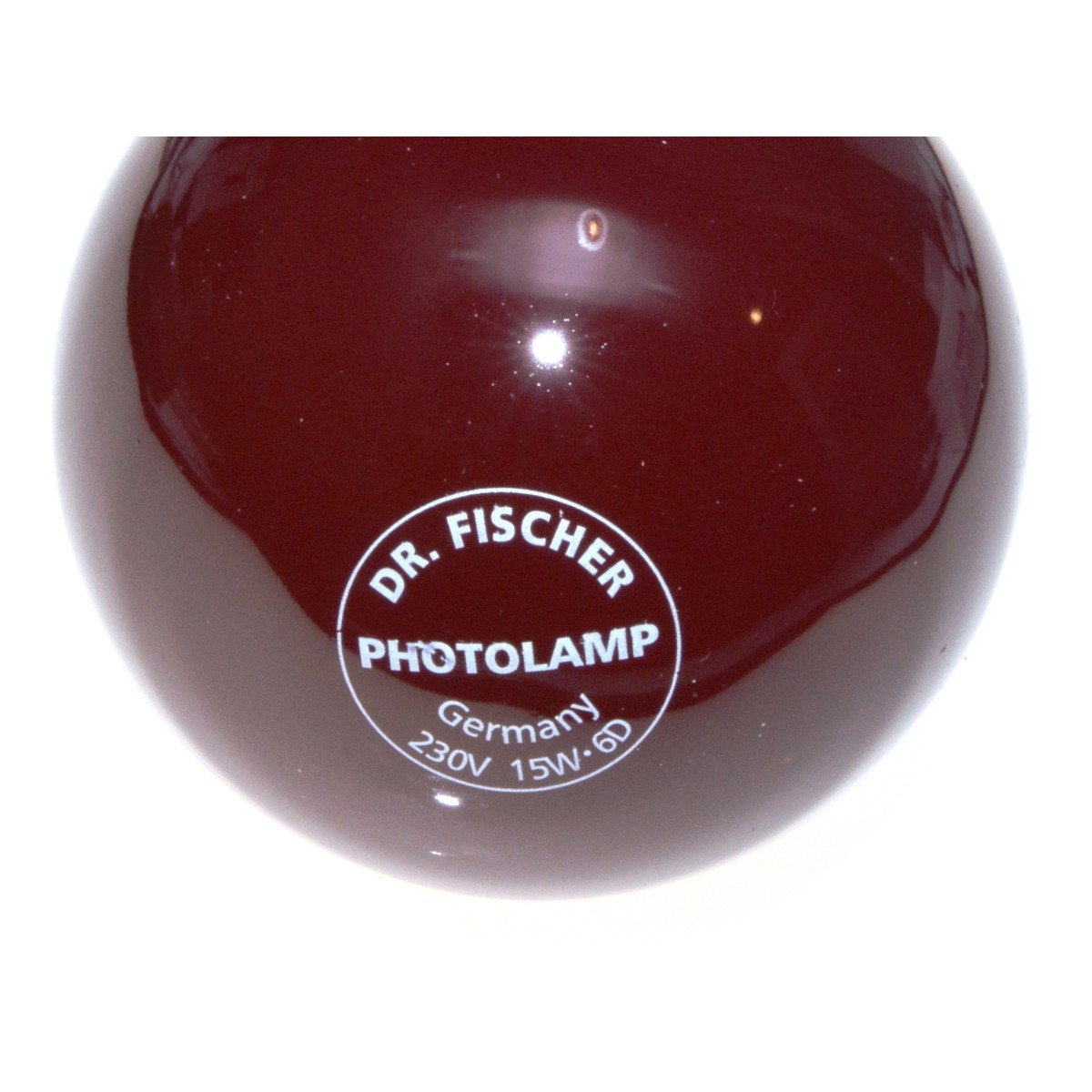 Dr Fischer Żarówka ciemniowa czerwona 15 W do zdjęć i odbitek