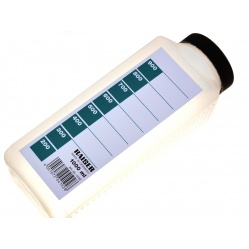 Kaiser butelka biała 1 litr z podziałką (4192) do ciemni i chemii