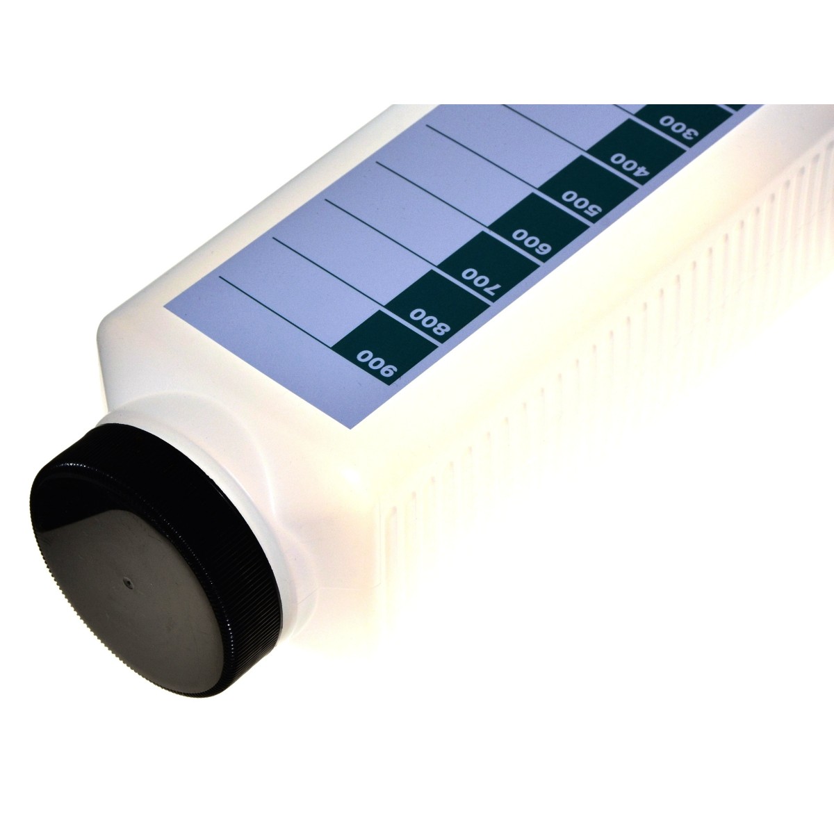 Kaiser butelka biała 1 litr z podziałką (4192) do ciemni i chemii