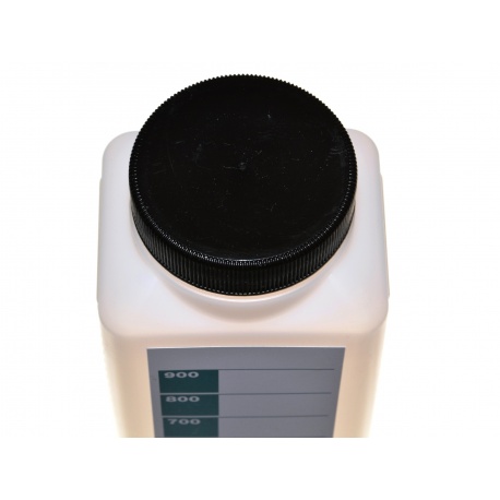 Kaiser butelka biała 1 litr z podziałką (4192) do ciemni i chemii