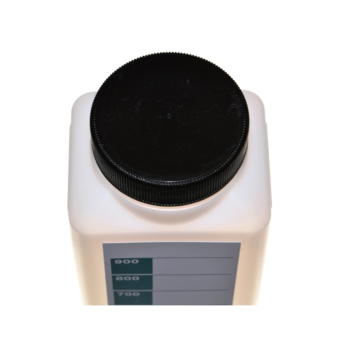 Kaiser butelka biała 1 litr z podziałką (4192) do ciemni i chemii