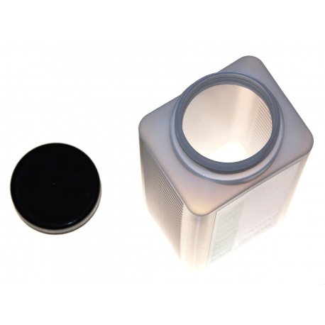 Kaiser butelka biała 1 litr z podziałką (4192) do ciemni i chemii