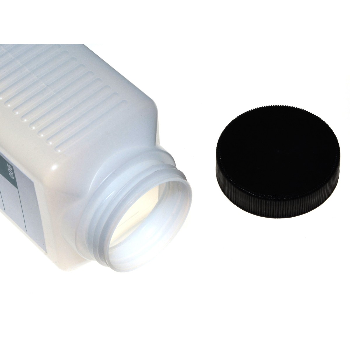 Kaiser butelka biała 1 litr z podziałką (4192) do ciemni i chemii