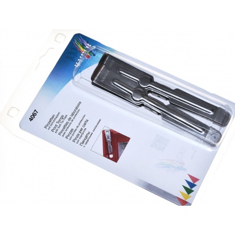 Kaiser Szczypce metalowe z nasadkami gumowymi - 2 szt (4067) do odbitek
