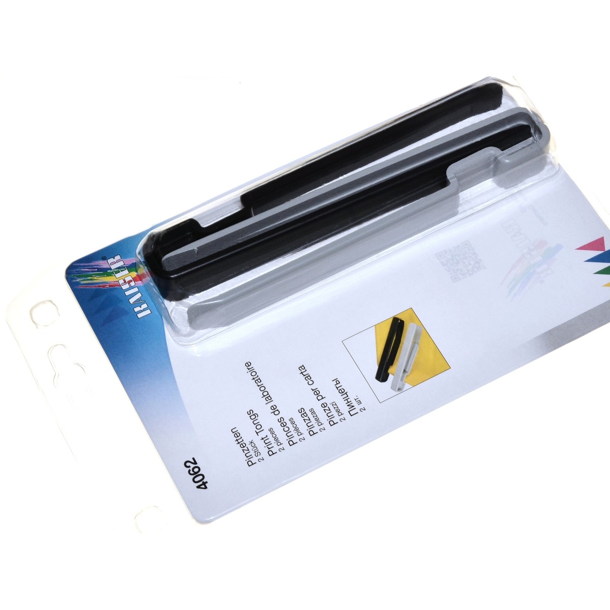 Kaiser Szczypce plastikowe 2 szt (4062) do wywoływania zdjęć do ciemni