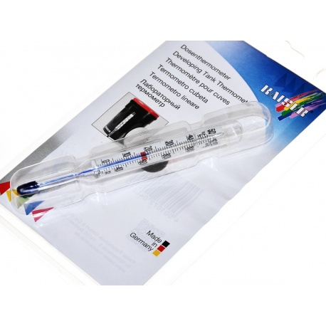 Kaiser Termometr szklany +/- 1 C -5+50 C (4081) do koreksu i filmu