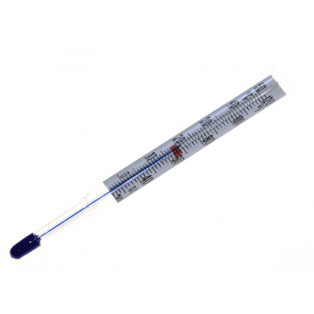 Kaiser Termometr szklany +/- 1 C -5+50 C (4081) do koreksu i filmu