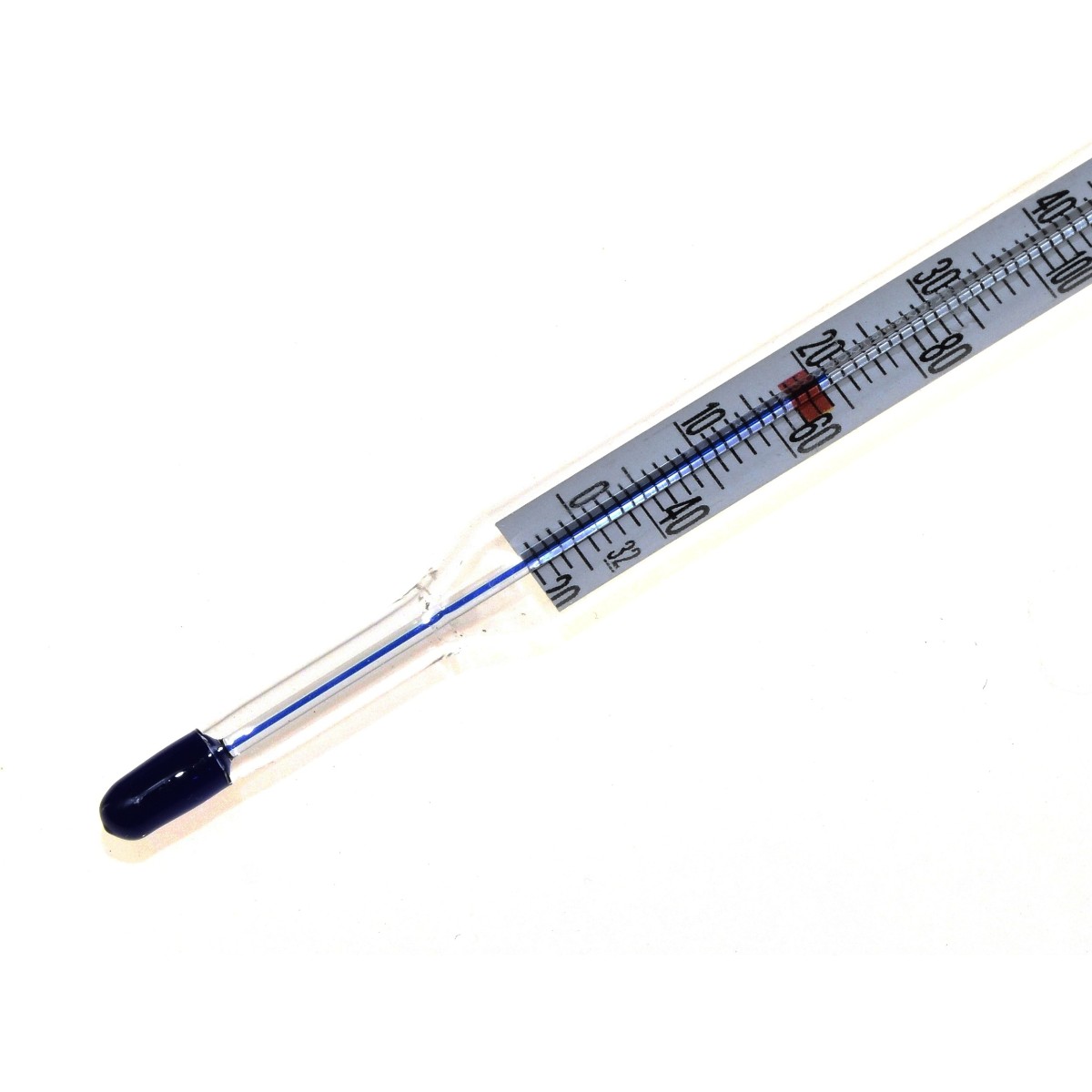 Kaiser Termometr szklany +/- 1 C -5+50 C (4081) do koreksu i filmu