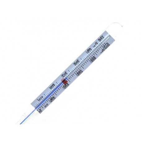 Kaiser Termometr szklany +/- 1 C -5+50 C (4081) do koreksu i filmu