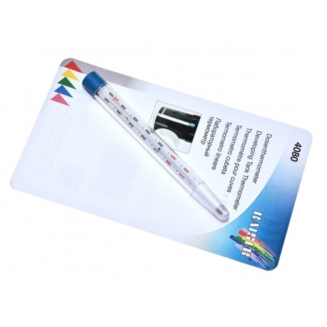 Kaiser Termometr plastikowy +/- 1 C 15+50c (4080) do wywoływania w koreksie