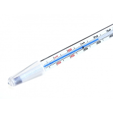 Kaiser Termometr plastikowy +/- 1 C 15+50c (4080) do wywoływania w koreksie