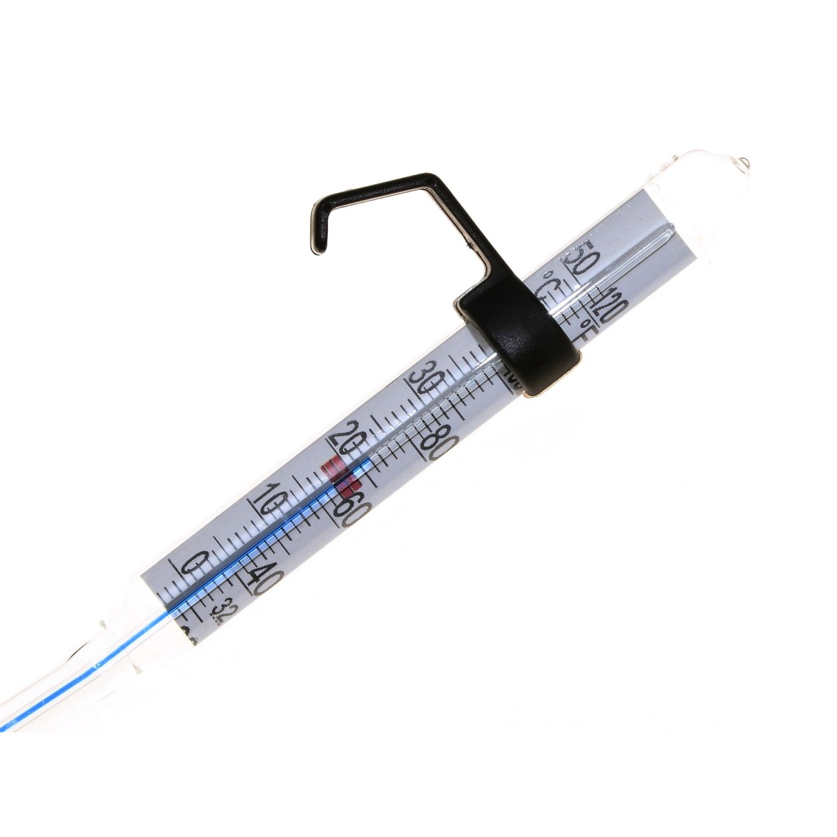 Kaiser Termometr szklany kątowy +/- 1 C -5+50 C (4083) do koreksu i kuwety