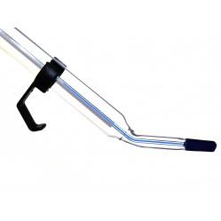 Kaiser Termometr szklany kątowy +/- 1 C -5+50 C (4083) do koreksu i kuwety