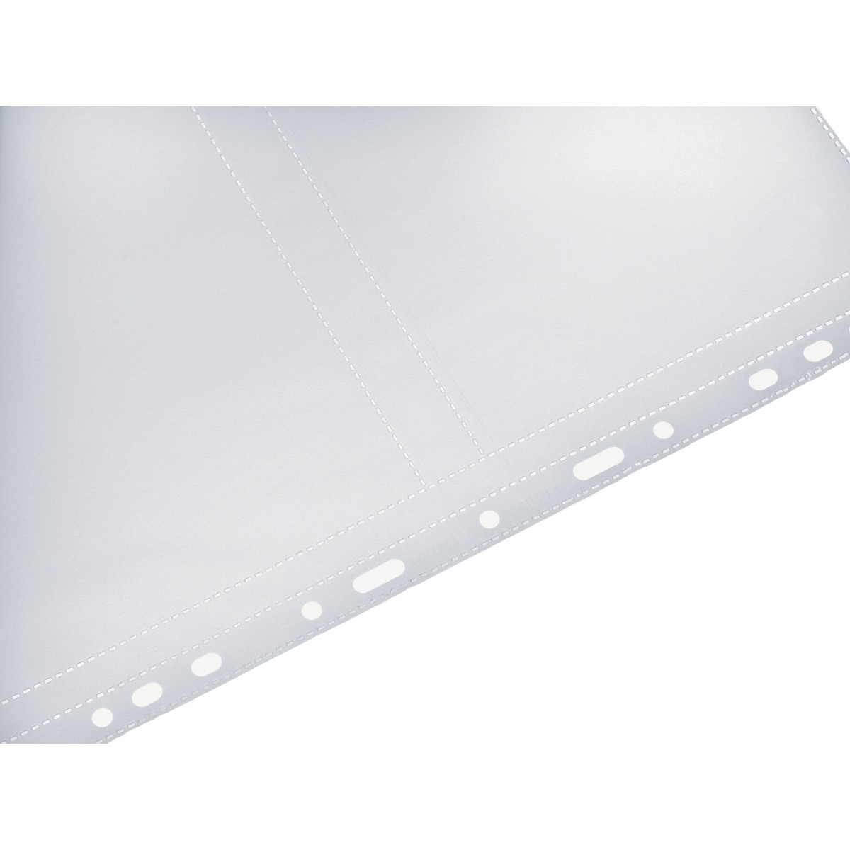 Herma Koszulki na zdjęcia 13x18cm 10szt (2 odbitki w poziomie, białe) 7587