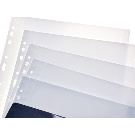 Herma Koszulki na zdjęcia 13x18cm 10szt (2 odbitki w poziomie, białe) 7587